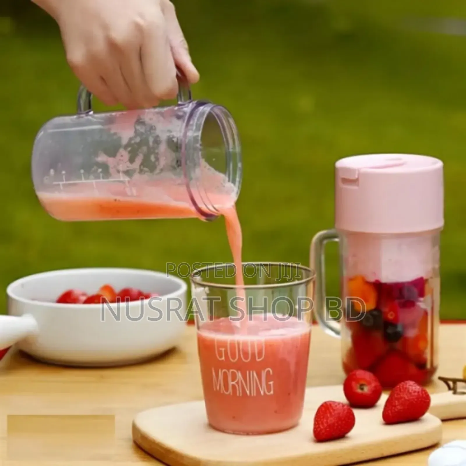 Portable Crusher Juicer
Code : 13027