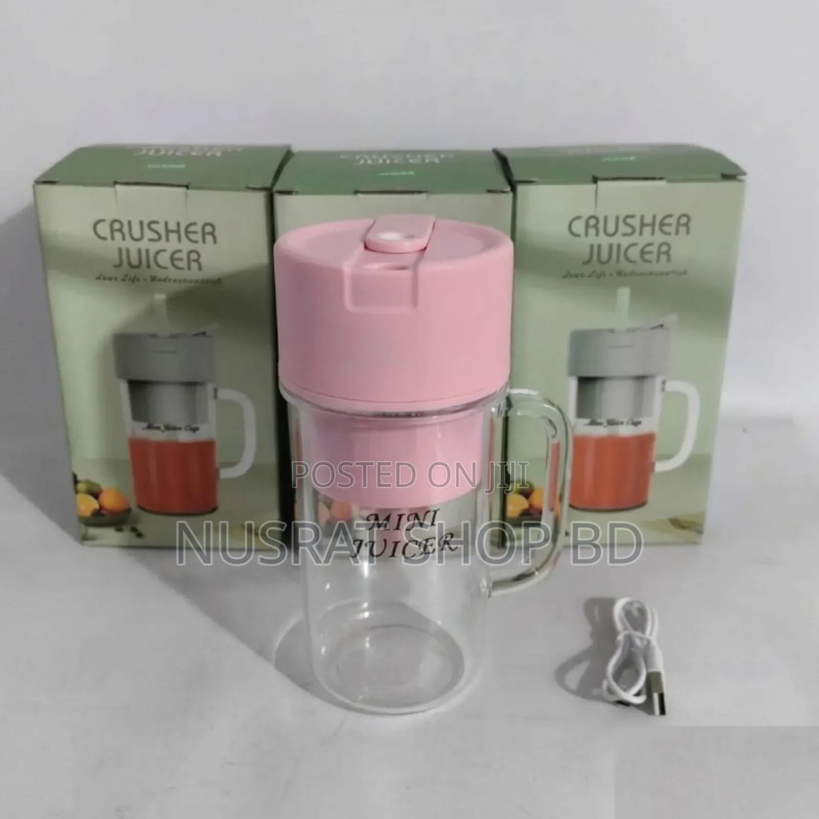 Portable Crusher Juicer
Code : 13027