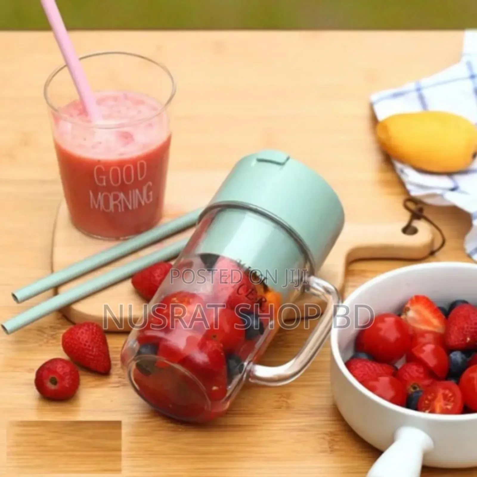 Portable Crusher Juicer
Code : 13027