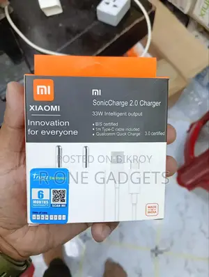 Mi 33 Watt Turbo and Nano Charger