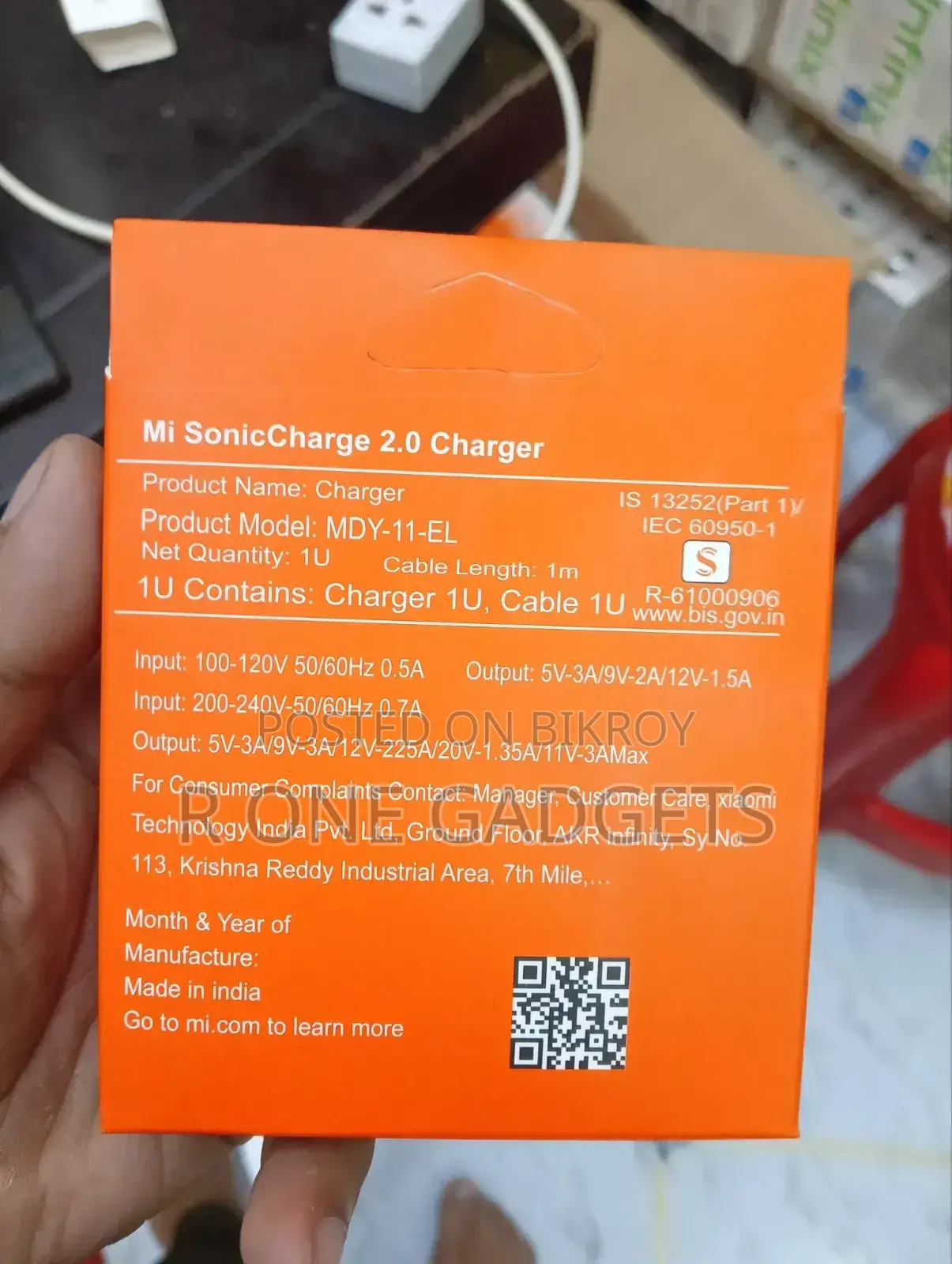Mi 33 Watt Turbo and Nano Charger