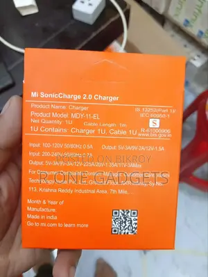 Mi 33 Watt Turbo and Nano Charger