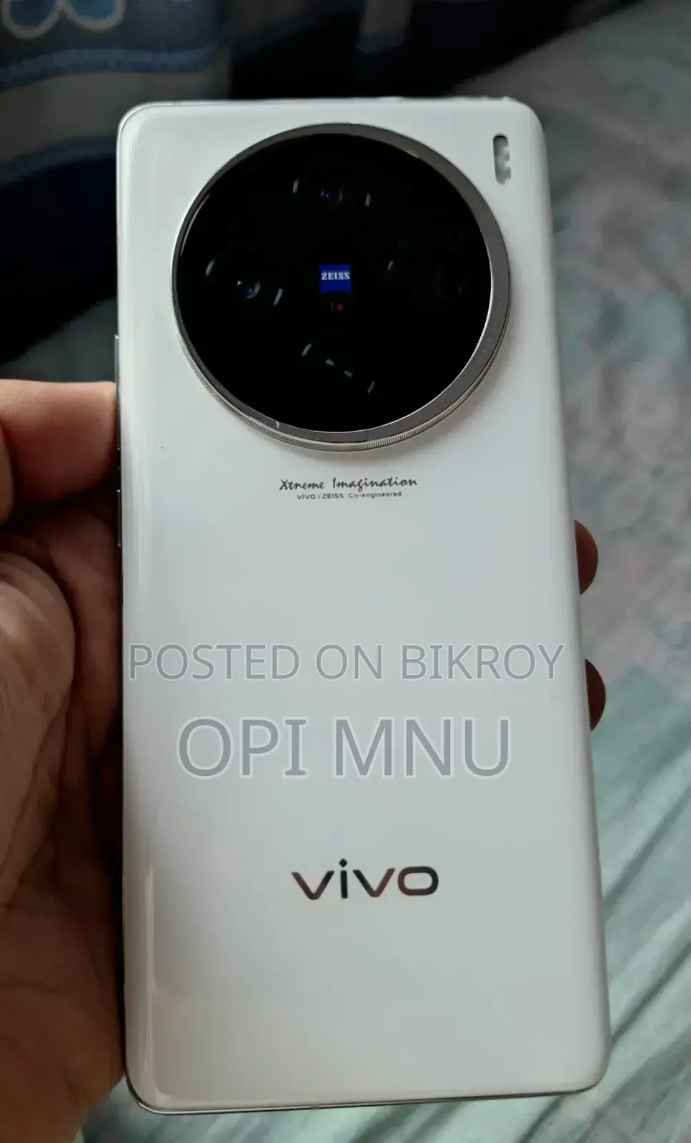 New Vivo X100 256 GB White