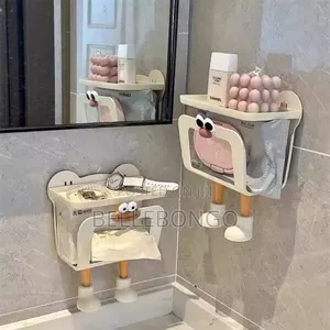 Light Luxury Wall-mounted Toilet Tissue Box