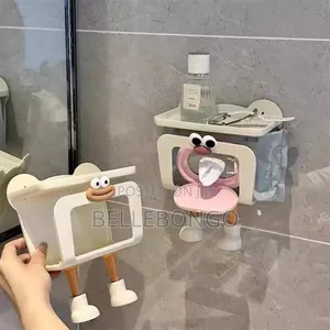 Light Luxury Wall-mounted Toilet Tissue Box