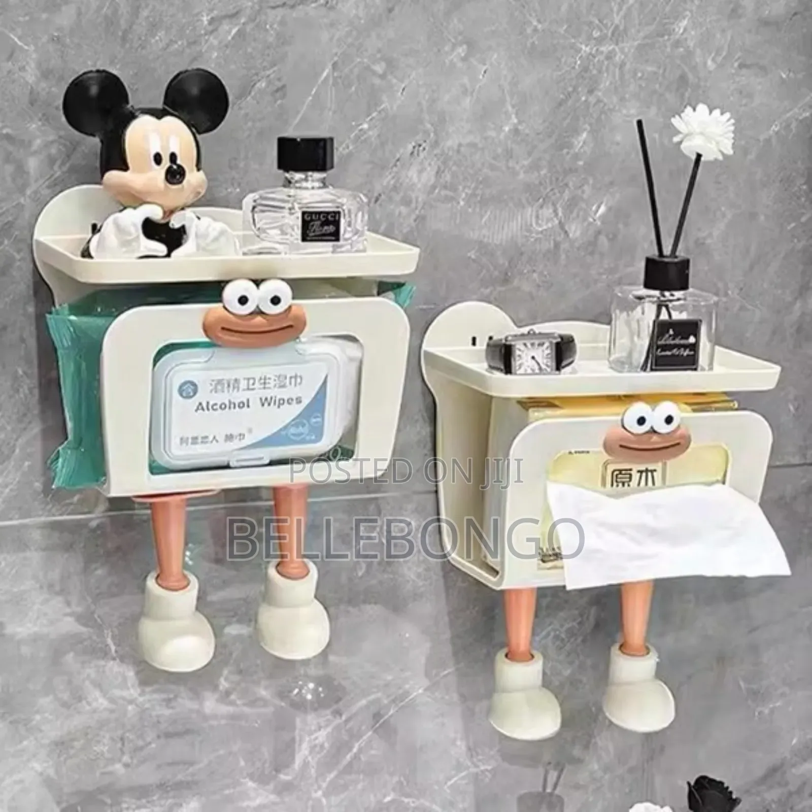Light Luxury Wall-mounted Toilet Tissue Box