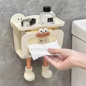 Light Luxury Wall-mounted Toilet Tissue Box