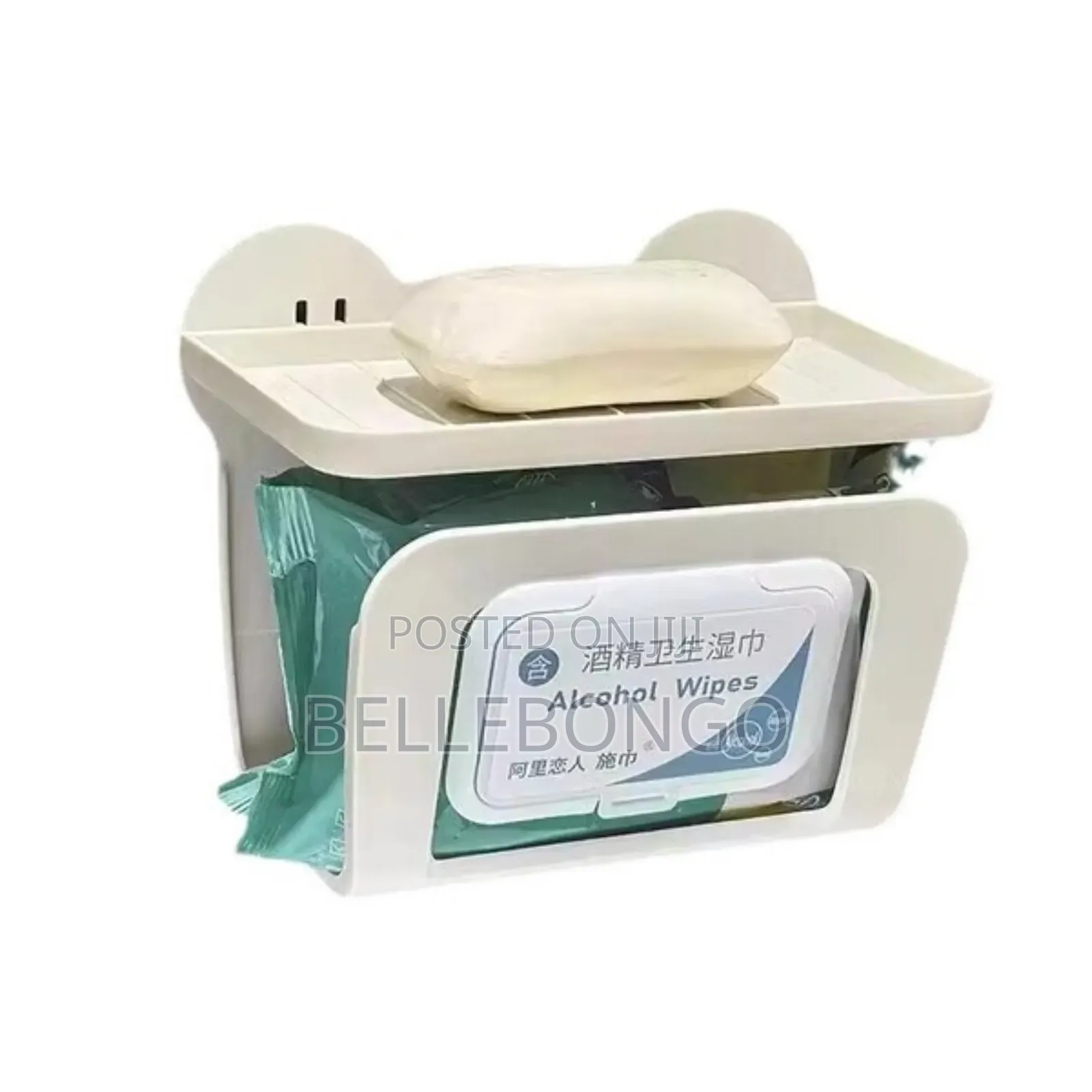 Light Luxury Wall-mounted Toilet Tissue Box