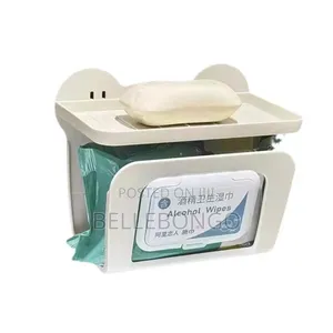 Light Luxury Wall-mounted Toilet Tissue Box