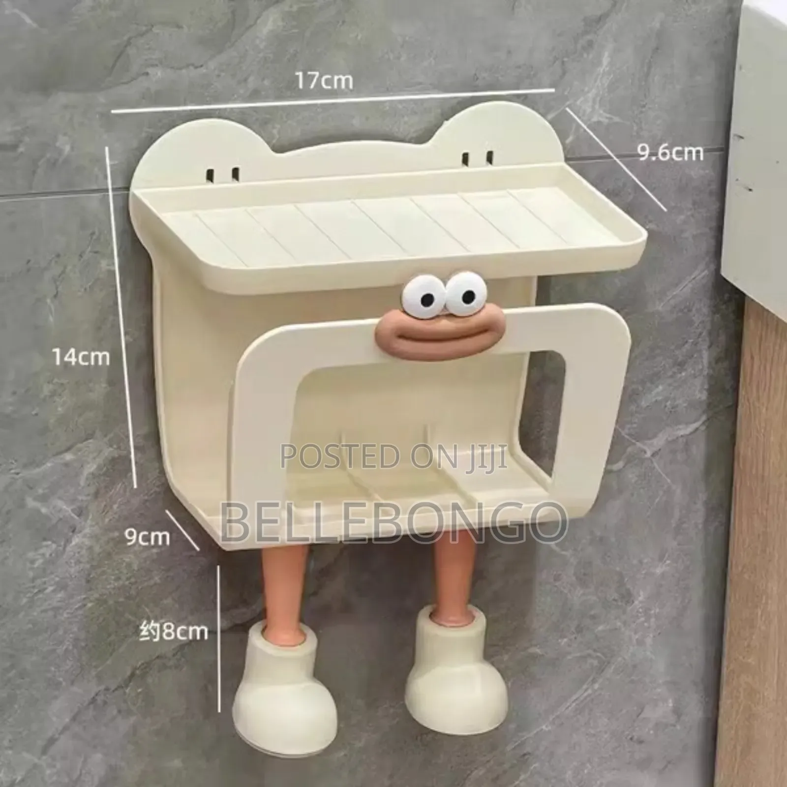 Light Luxury Wall-mounted Toilet Tissue Box
