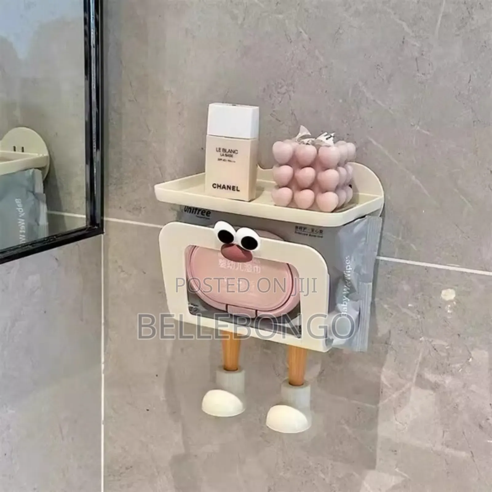 Light Luxury Wall-mounted Toilet Tissue Box