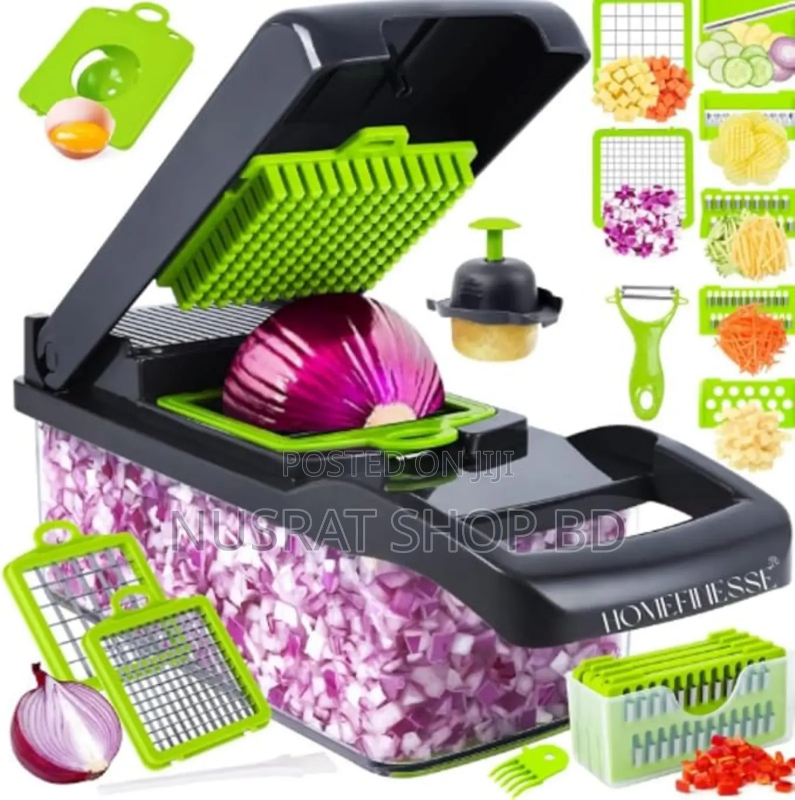 16 In 1 Multifunctional Vegetable Chopper Code: 10220