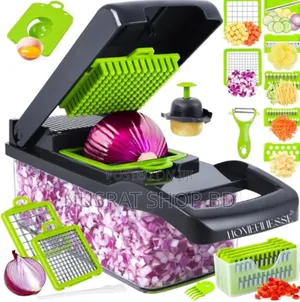 16 In 1 Multifunctional Vegetable Chopper Code : 10220