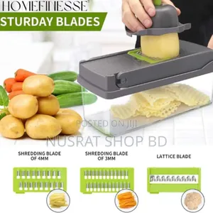 16 In 1 Multifunctional Vegetable Chopper Code: 10220