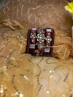 New Modern and Attractive Handcrafted Thread Bangles