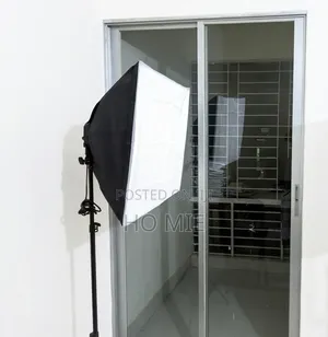Chinese Four Holder Softbox With 7 Feet Stand