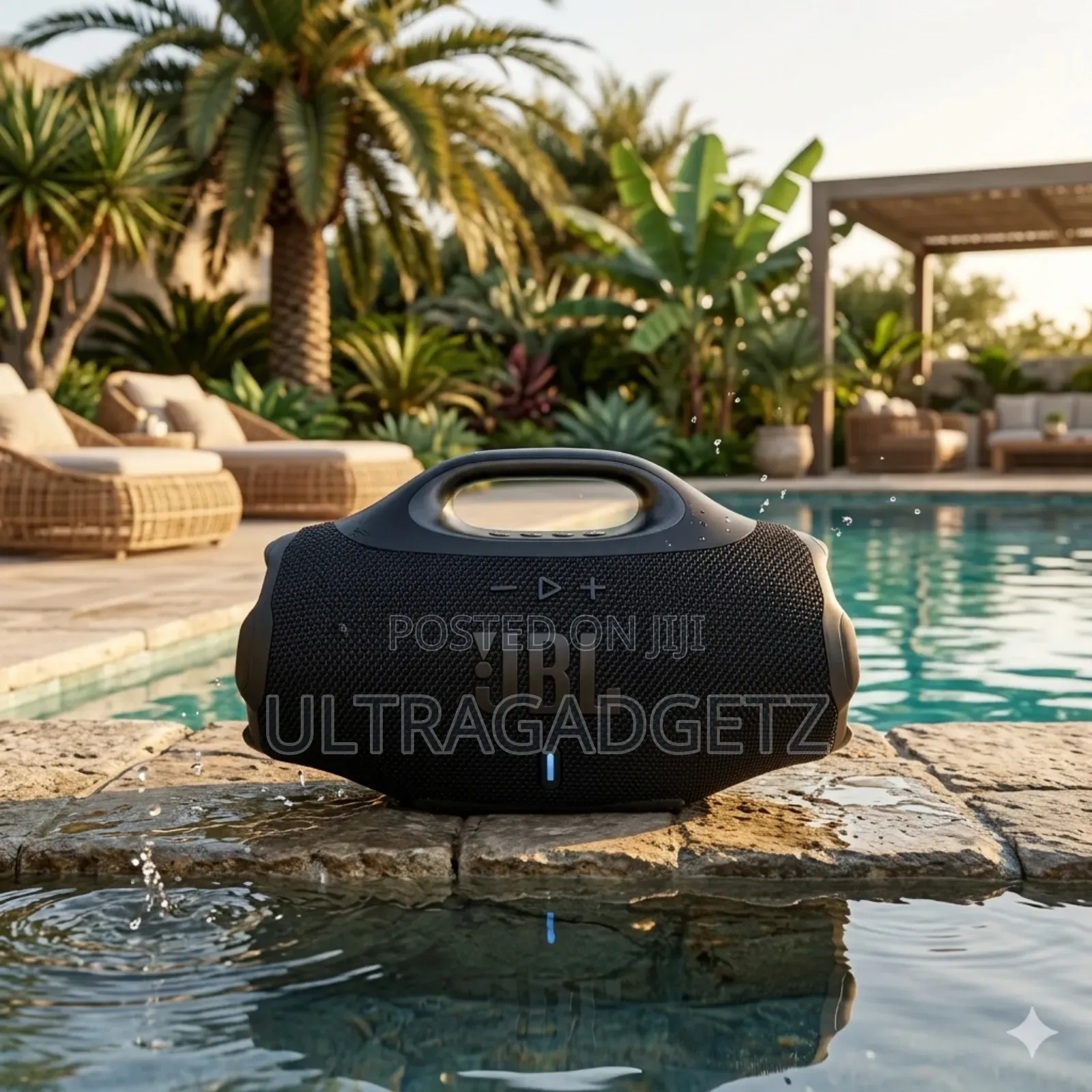 JBL Boombox 4 Mini Wireless Speaker – Powerful Sound Anywhere!