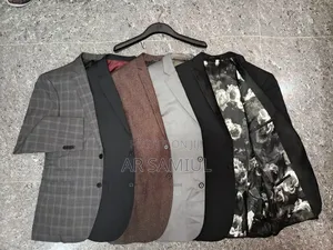 50%Off Export Black Navy Blazer | Mens Fashionable Blazer | Slim Fit