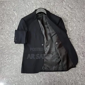 50% Off Export Black Navy Blazer | Men's Fashionable Blazer | Slim Fit