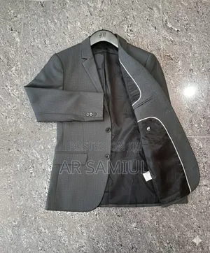 50% Off Export Black Navy Blazer | Men's Fashionable Blazer | Slim Fit