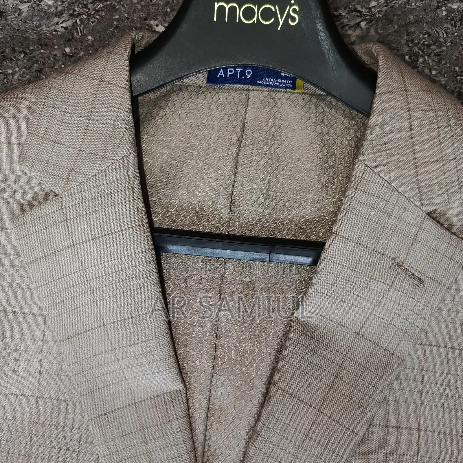 50% Off Export Black Navy Blazer | Men's Fashionable Blazer | Slim Fit