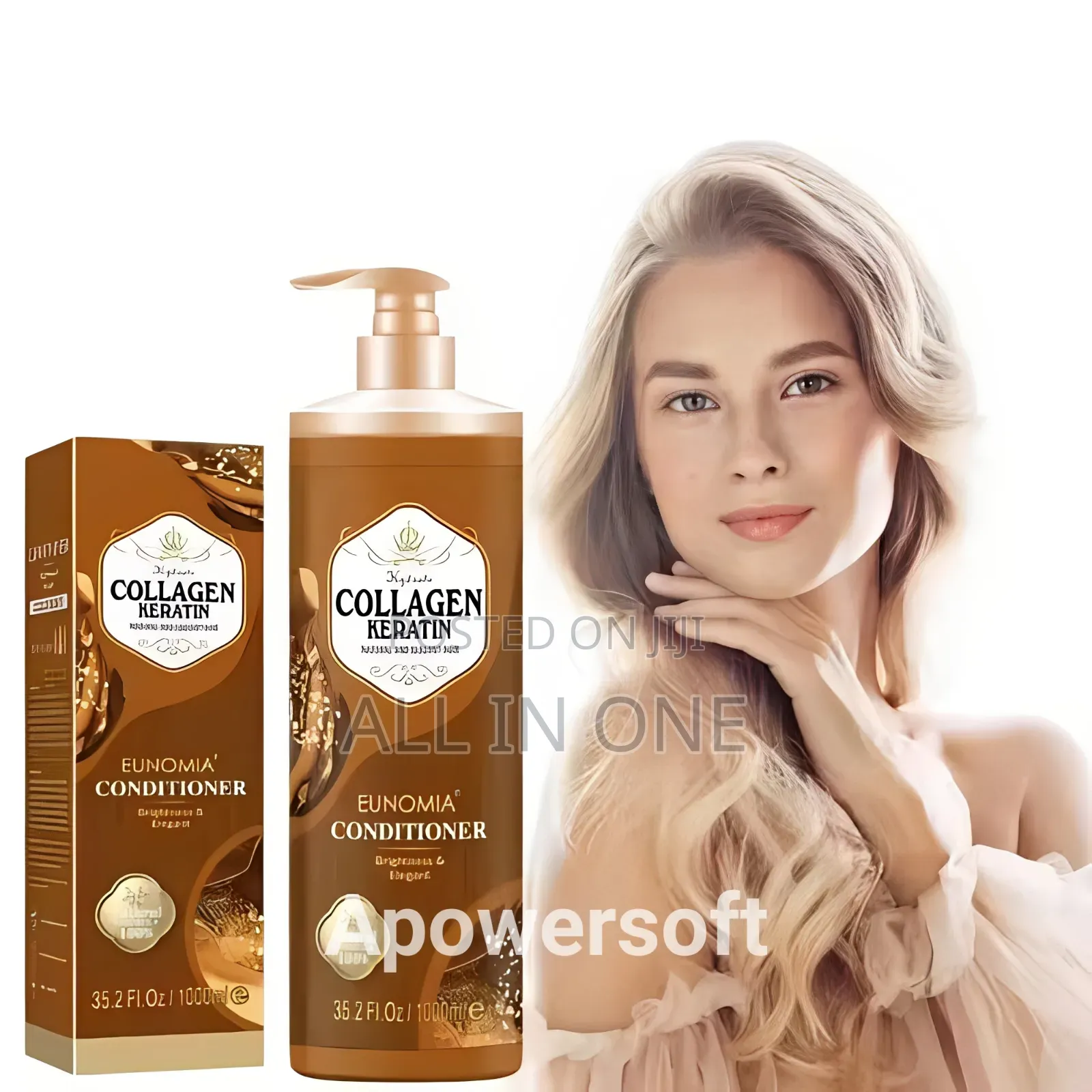 Eunomia Natural Formula Collagen Keratin Shampoo 1000ml