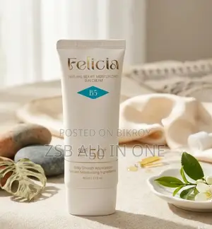 Felicia Natural Silk Fit Moisturizing Sun Cream 60ml