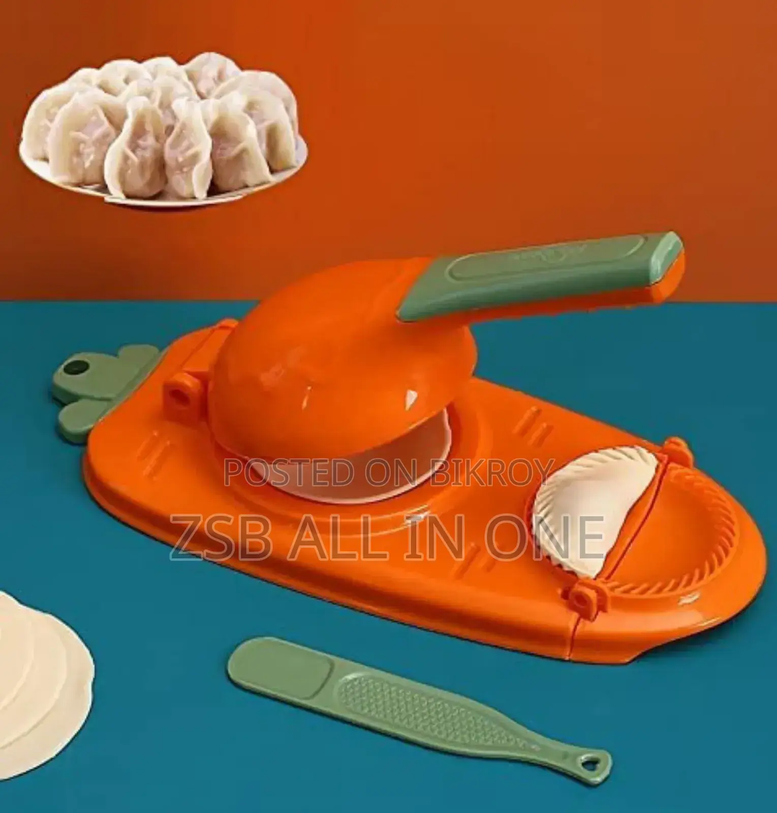 2 In 1 Dumpling Maker / Pitha Maker