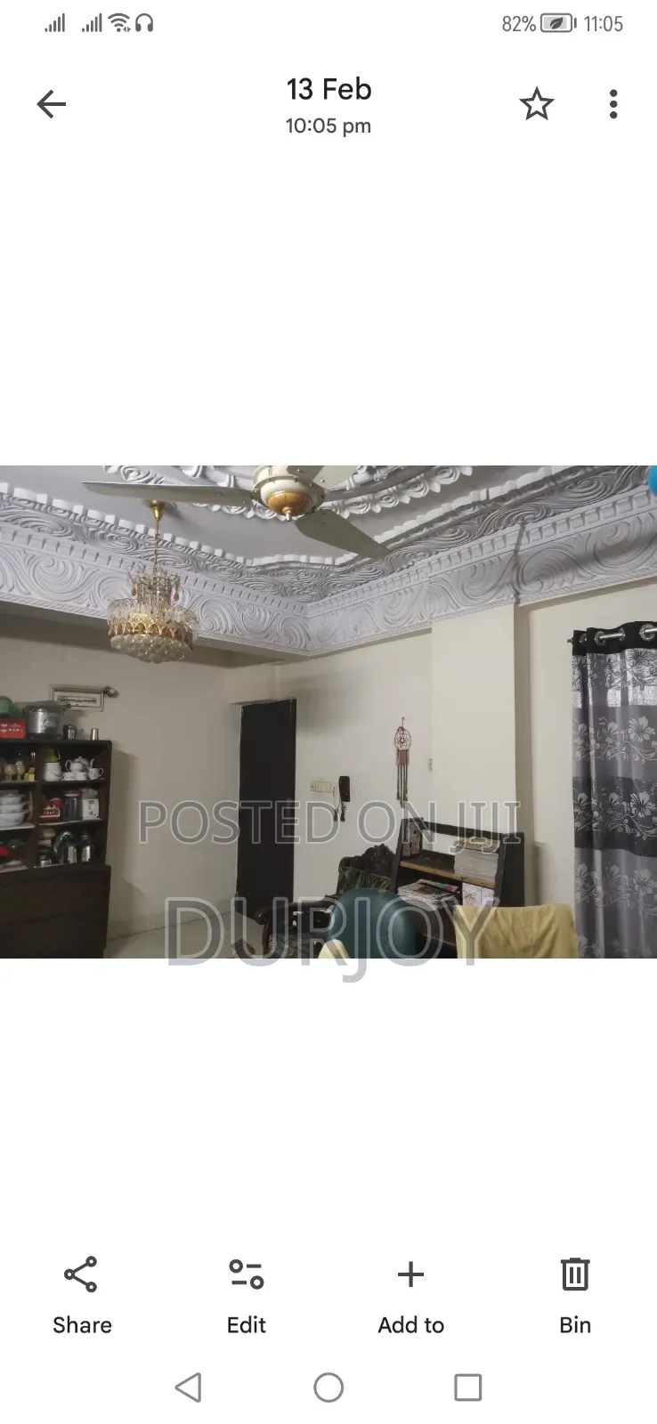 Mini Flat in কৃষ্ণচূড়া, Shyamoli for Sale
