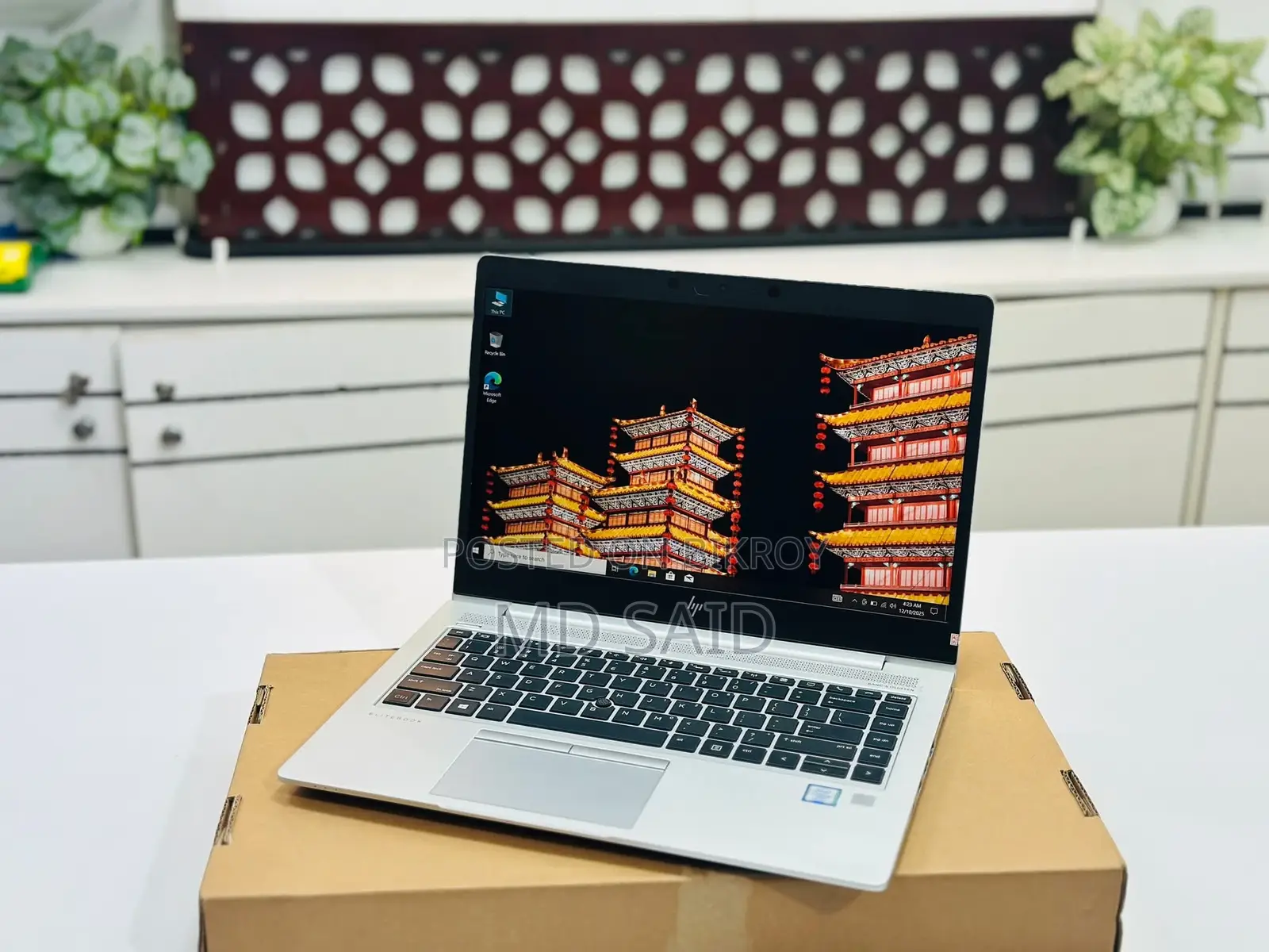 Laptop HP EliteBook 840 G6 8GB Intel Core I5 SSD 256GB