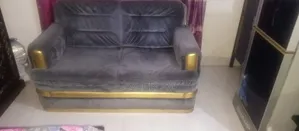গোল্ড ফ্রেম সোফা