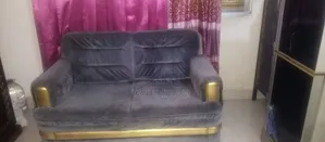 Gold Frame Sofa
