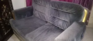 Gold Frame Sofa