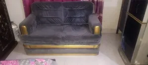 Gold Frame Sofa
