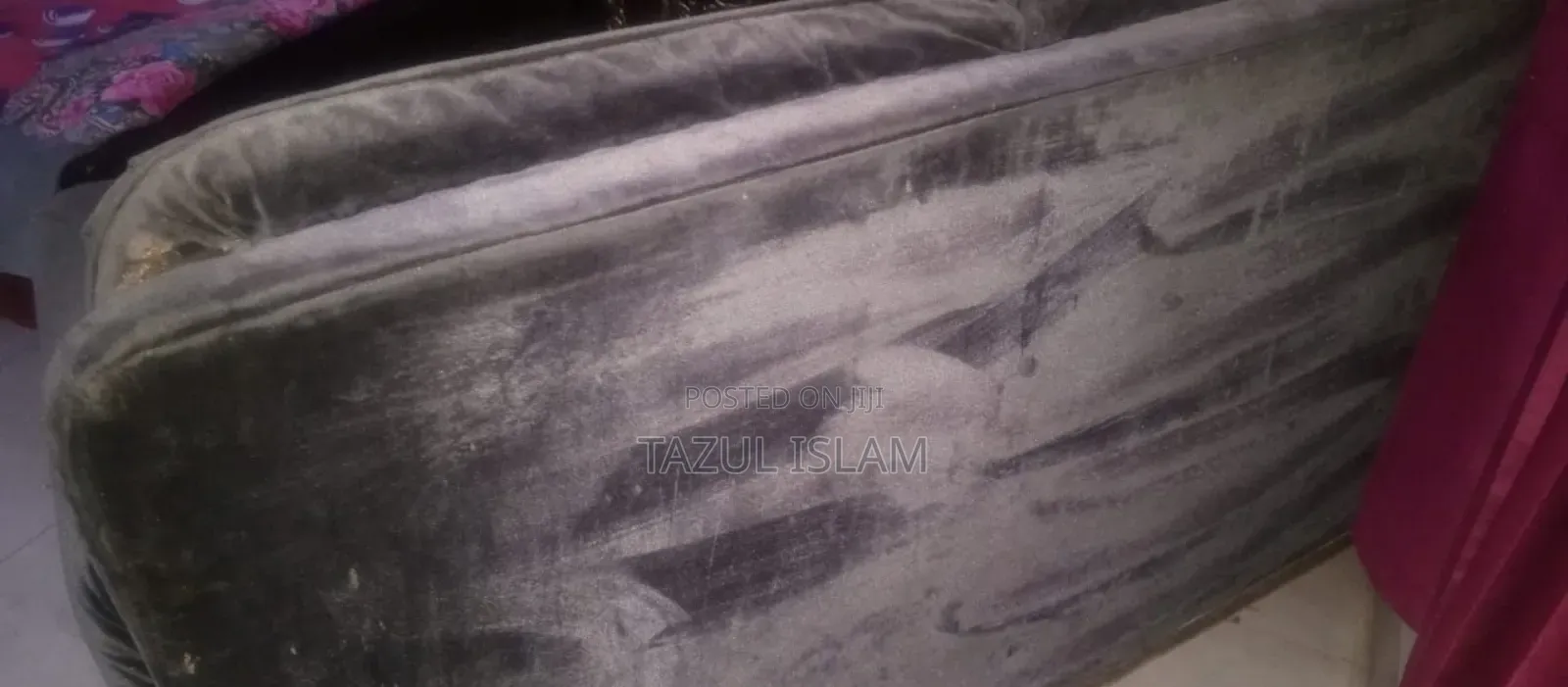 Gold Frame Sofa