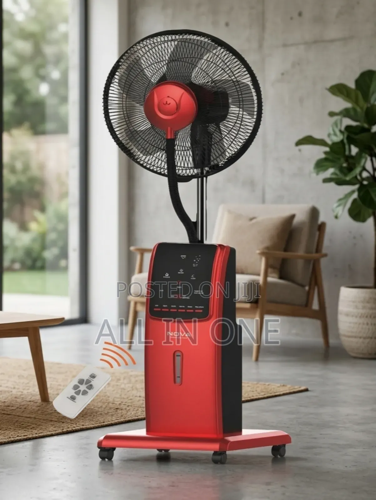 নোভা মিস্ট ফ্যান Nv 3066 এসি ডিসি ১৬"