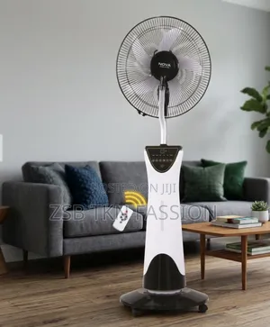 Nova NV-3061 Electric AC-DC Charger Mist Fan