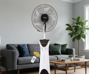 Nova NV-3061 Electric AC-DC Charger Mist Fan