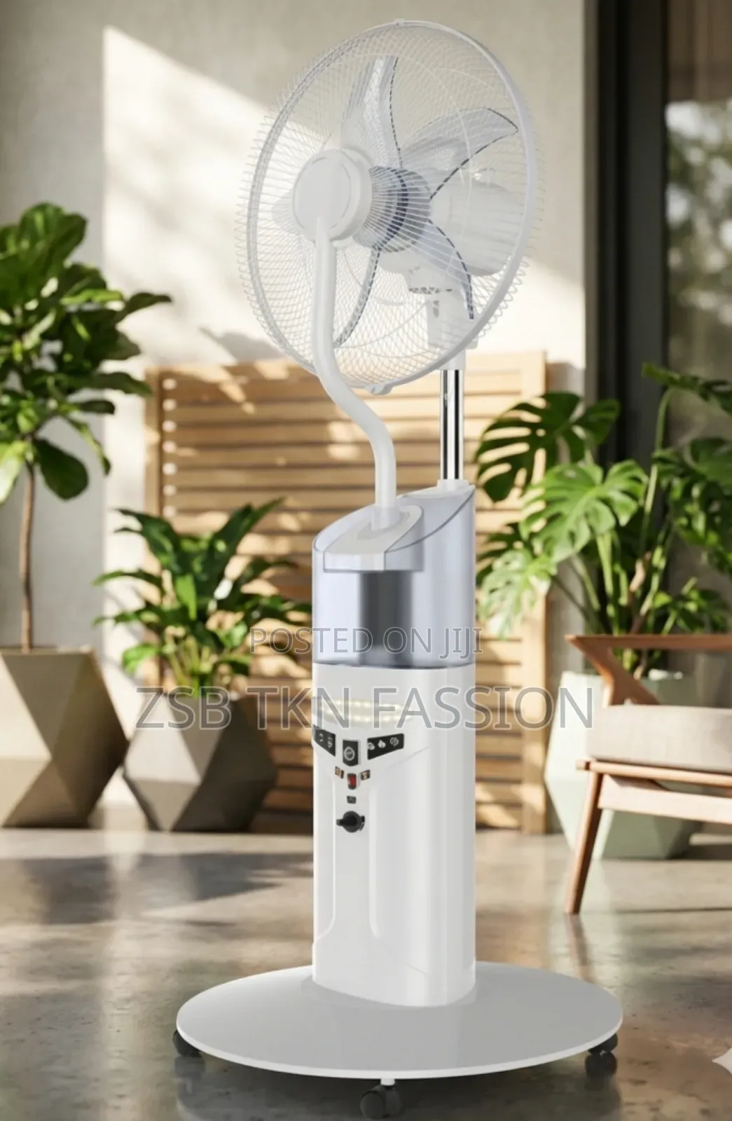 Nova NV-3020R Rechargeable Mist Air Cooler Fan With Remote Controller