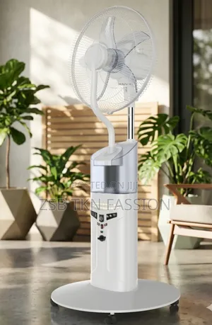 Nova NV-3020R Rechargeable Mist Air Cooler Fan With Remote Controller