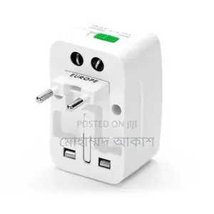 Universal International All-in-1 Travel Adapter Multi-Plug Power Socket
