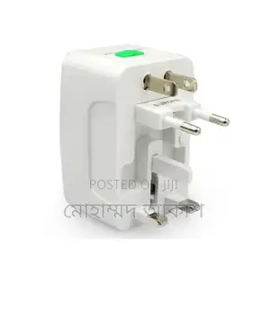 Universal International All-in-1 Travel Adapter Multi-Plug Power Socket