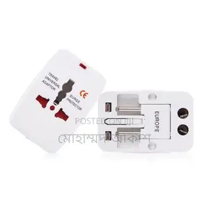 Universal International All-in-1 Travel Adapter Multi-Plug Power Socket