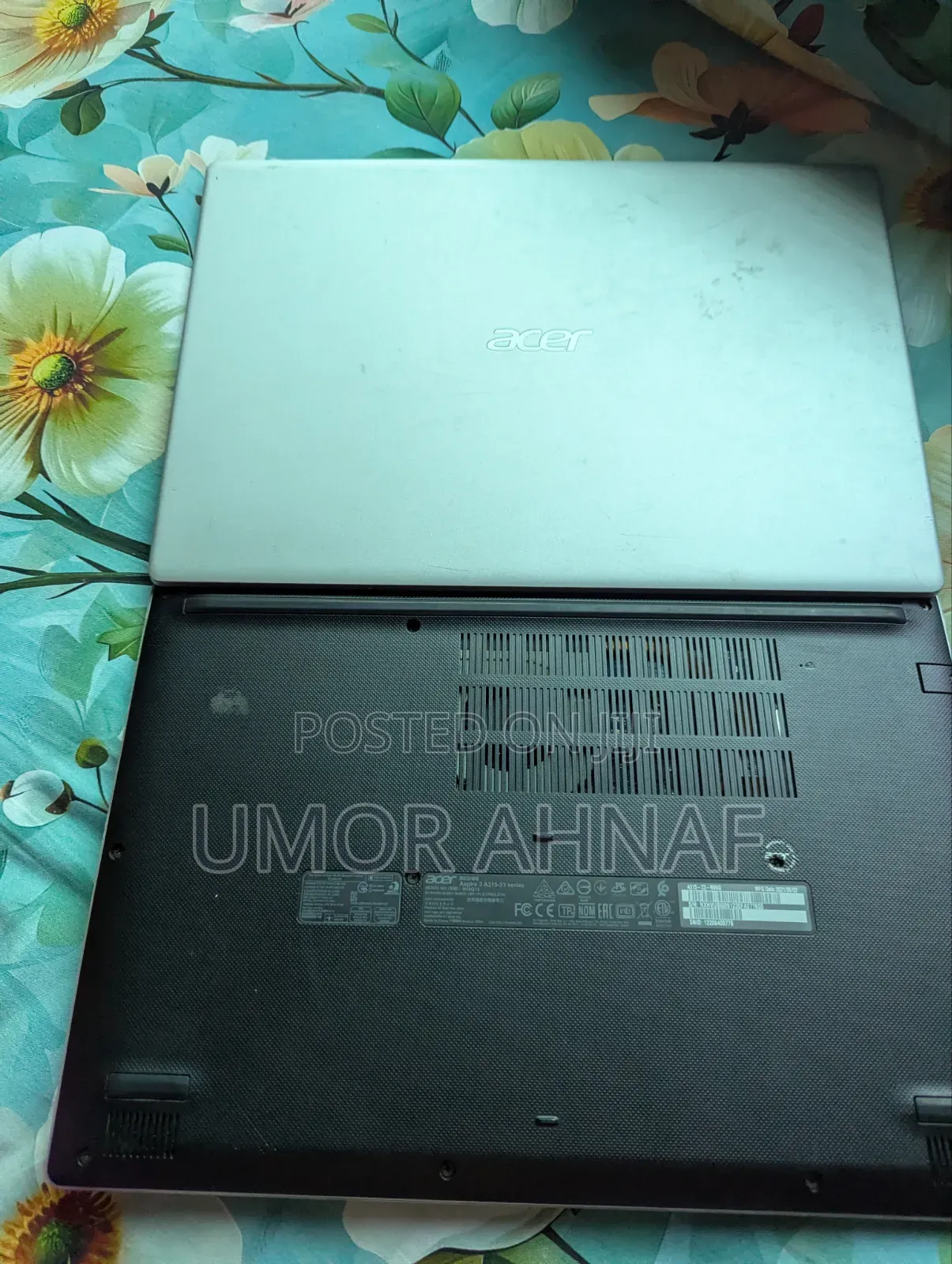 Laptop Acer Aspire 3 A315-23 8GB AMD Ryzen 3 HDD+SSD 1T