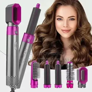 Hair Dryer, Straightener, Curler, Comb