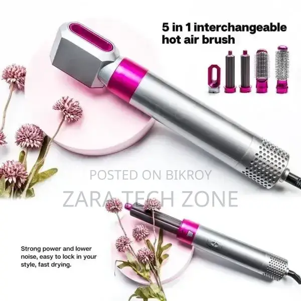 Hair Dryer, Straightener, Curler, Comb