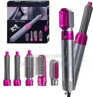 Hair Dryer, Straightener, Curler, Comb