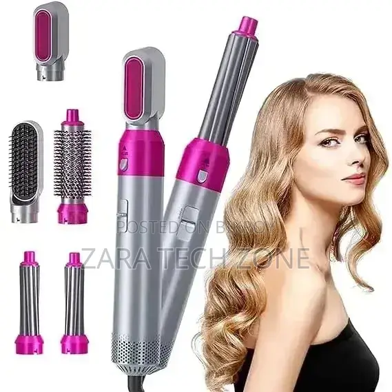 Hair Dryer, Straightener, Curler, Comb