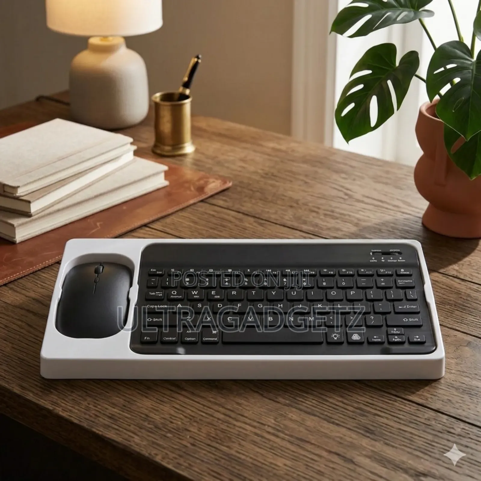 Wireless Mouse Keyboard Combo Kit (Slim Stylish Design)