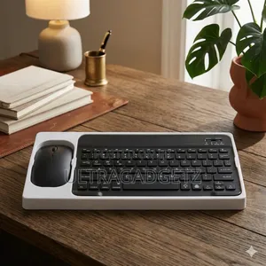 Wireless Mouse Keyboard Combo Kit (Slim Stylish Design)